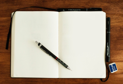 notesbog til todo listen