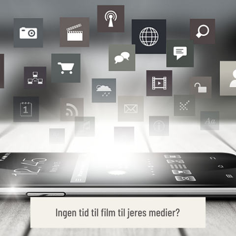 film til sociale medier