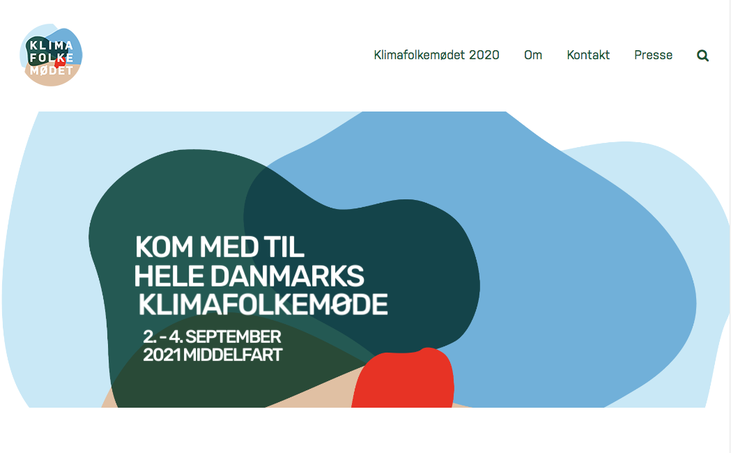 Klimafolkemødet forside