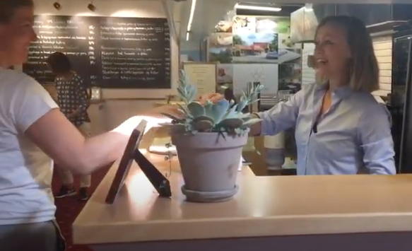 Natalia receptionist