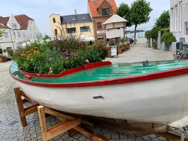 Staudejollen fra Middelfart Vilde Kommune