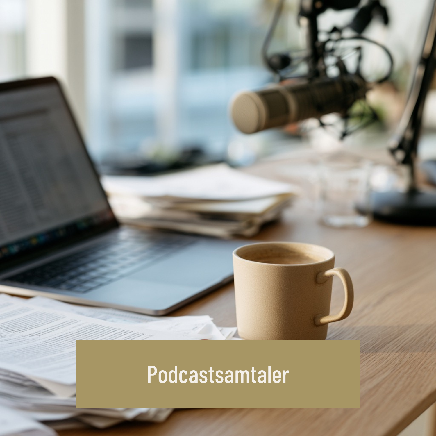 podcastsamtaler podcasting